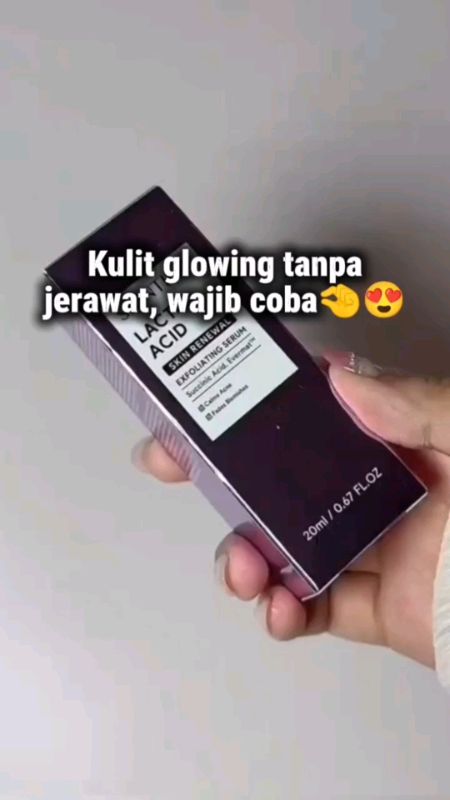 hempaskan jerawat #SpillRacunShopee #RacunShopee  #PromoNonStop #skintificlacticacidserum #lactidacidserum #skintificlacticacid #skintific