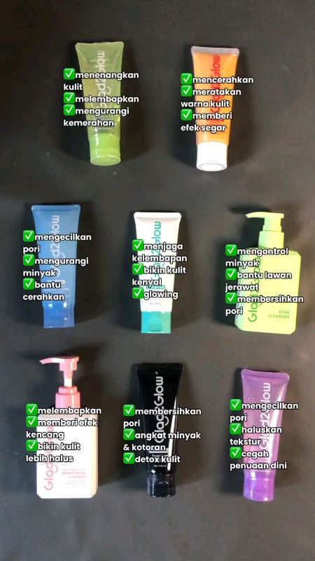 #facialwash #facialfoam #glad2glow #ViralDiShopeeVideo #fyp #RacunShopee