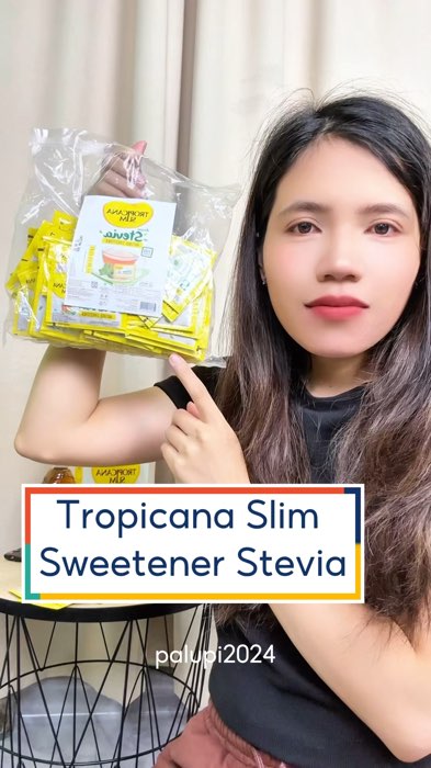 Tropicana Slim Sweetener Stevia #fyp #RacunShopeeCheck #RacunShopee #tropicanaslim #stevia #steviapemanisalami #penggantigula #tropicanaslimstevia