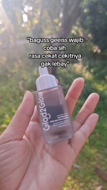 #feelingserum #glad2glow #fyp
