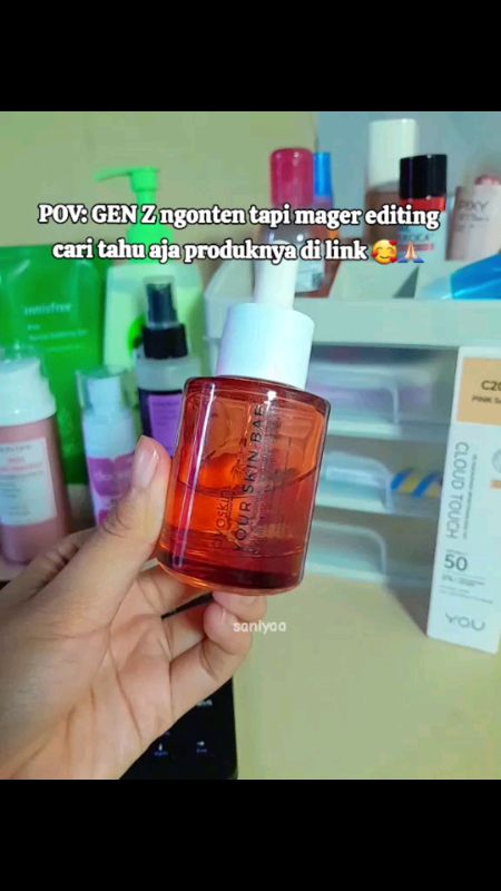 Dipakenya malem sebelum tidur ya bestie #paydaysale🥳 #avoskinyourskinbae #SpillRacunShopeeHaul #skincarebpom
