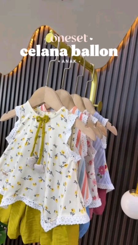 lucu banget model celana ballon gini #ShopeeFashionHaul #SpillRacunShopee #RacunShopeeCheck #onesetanak