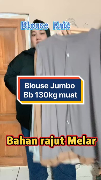 Blouse Jumbo melar #blousejumbowanita #blousekekinian