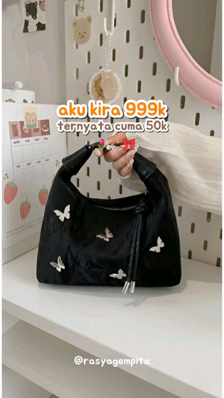 handbag 3 in 1 Korea #GratisOngkirRP0 #ShopeeCOD #PromoNonStop #affiliateshopee