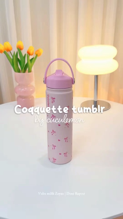 Gemes banget💗#tumbleraestethic#tumblrcoquette#tumblrpink#cuculemon#cuculemontumbler#tumblrstainless#tumblrtahanpanasdingin#GakNyeselBeliIni#tumbler