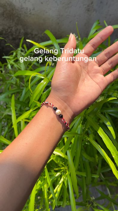 Cakep banget guys #gelangtridatu #gelangtridatubali #gelangtridatukeren #gelangtridatuasli #gelangcouple #gelangcouplepasangan