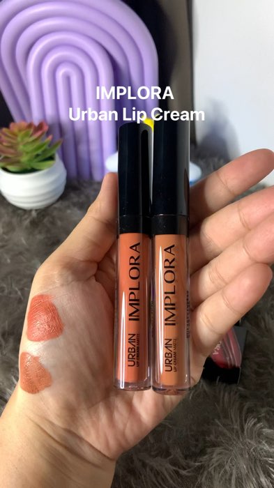 #implora #imploralipcream #imploraurbanlipcream #lipcream #rekomendasilipcream