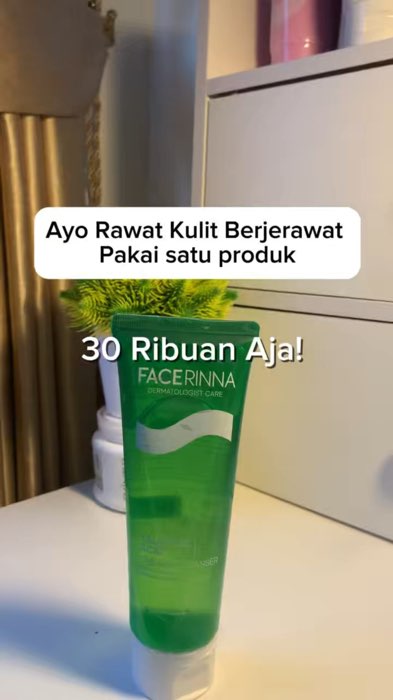 Acne fighter, wajib cobain! #SpillRacunShopee #RacunShopee #ViralDiShopeeVideo #SpillBawaBerkah #GakNyeselBeliIni #facerinna