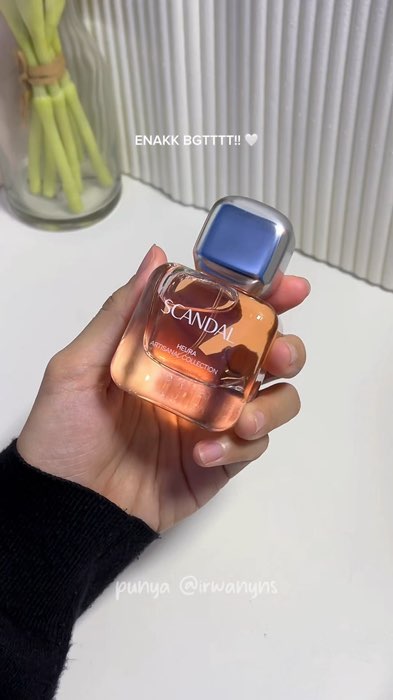 Wanginya candu bgtt #heuraparfum #scandalparfum #RacunShopee #BeautyFest #PromoNonStop #TermurahDiShopee #parfumviral #parfummurah #beautyhaul #parfum