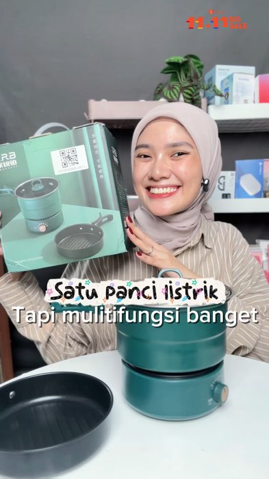 Panci listrik #pancilistrik #pancilistrikserbaguna #RacunShopee