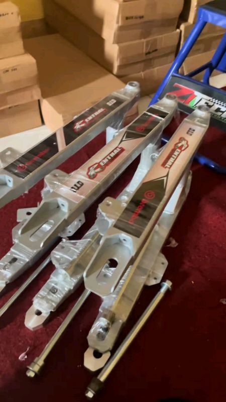 swing arm ktm PNP bebek Honda & Yamaha #supermoto #swingarm #ktm #rbtgtx #cros #trabas #semuapenggunashoppe #motocross