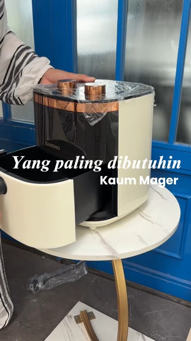 Lowwat #samono #airfryer #airfryermurah #airfryerlowwatt #DiskonRacunShopee #RacunShopee #SpillRacunShopee #SpillBawaBerkah #Diskon40RB