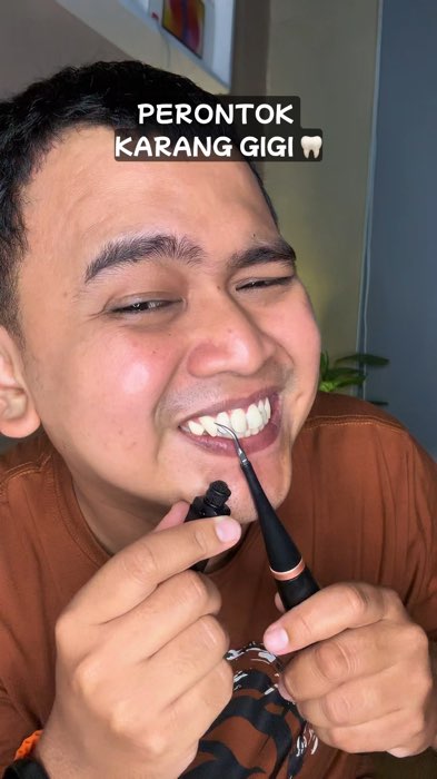 Alat perontok karang gigi #pembersihkaranggigielektrik #DiskonRacunShopee #RacunShopee #GratisOngkirRP #ShopeeCOD
