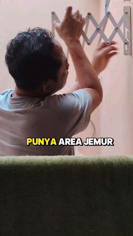 Jemuran lipat dinding #jemuranlipat #jemuran #jemuranbaju #jemuranminimalis #jemuranlipatdinding #jemuranstainless #jemuranstainlesslipat