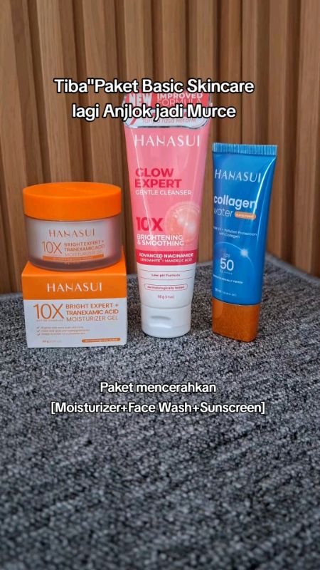 #RacunShopee #videoshopee #SpillRacunShopee #hanasui #basicskincare #hanasuibasicskincare