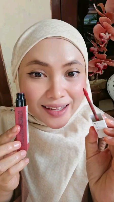 380-Enchanter dari maybelline superstay matte ink memang cakep banget beb. #lipstik #lipstiktahanlama #lipstikantiair #maybellinesuperstaymatteink