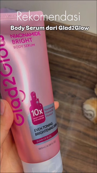 #bodyserumglad2glow #RacunShopee #shopeevideo #shopeeaffiliatesprogram #fypdongggggggg