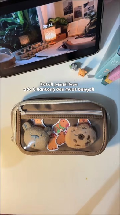 kotak pensil lucuuu #backtoschool #kotakpensil #pencilcase