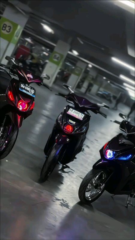 REFLEKTOR LAMPU DEPAN YAMAHA MIO M3 | MIO Z MODEL BILED ALA ALIS RUNNING UK 4,5  CAHAYA SUPER TERANG #biledmiom3 #miom3 #miomodifikasi #RacunShopee