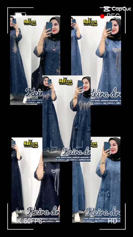 #keiradress #mididress #mididressjeanswash