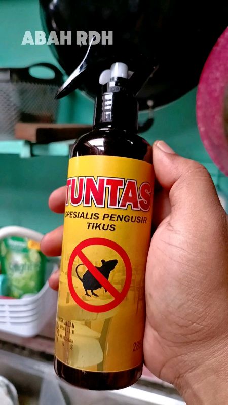 Pengusir tikus tanpa racun #pengusirtikusampuh #semprotanpengusirtikus #racuntikus #RacunShopee