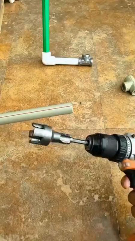 Alat Pembuka Drat Pipa Pvc / Alat Pembuat  Cetakan Ulir Pipa Pvc