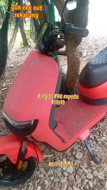 yuk cek out sekarang#GratisOngkirRP0 #gratisongkir #RacunShopee #RacunShopeeCheck #sepedalistrik #karpetpvc #karpetpedalistrik