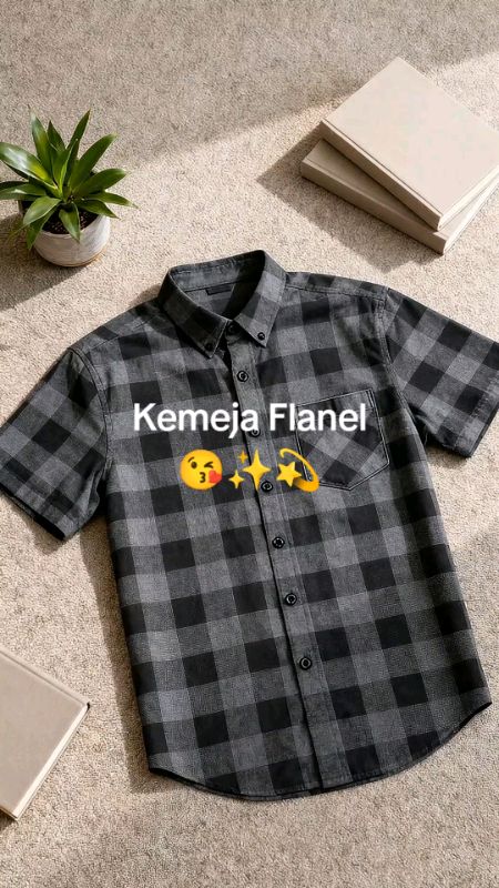 #kemejaflanelpria