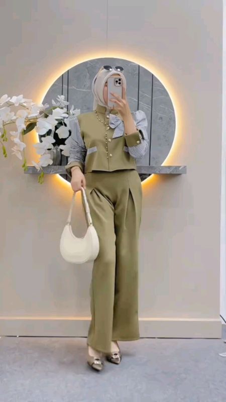 ayusita setelan kulot/setelan celana kulot #RacunShopee #GratisOngkirRP0 #OOTDFashionShopee #SpillRacunShopee #ViralDiShopeeVideo #RacunShopeeCheck