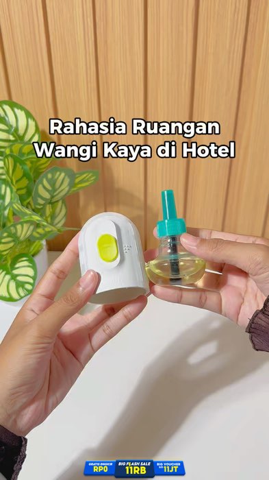 #GratisOngkirRP0 #Cashback40Persen #stellapengharumruangan #stellaelectric