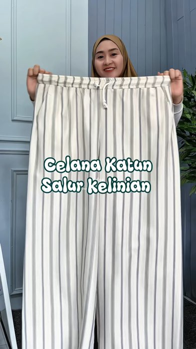 celana garis garis#RacunShopee #SpillBawaBerkah #SpillRacunShopee #ShopeeLook #ShopeeCOD #OOTDFashionShopee #celanagaris #celanakekinian #celanastripe
