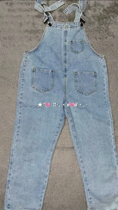Rekomendasi jumpsuit jeans 🤩🫰🏻#fyp#celanawanita#jumpsuit#fashion
