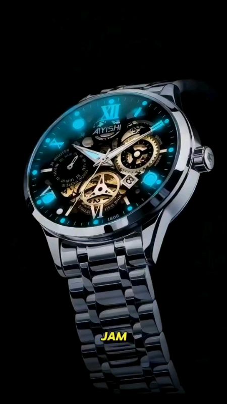 Jam Tangan AIYISHI Pria: Look Mahal, Harga Bersahabat! 🔥#jampria #jamtanganpria #aiyishi #aiyishiwatch #jamkeren #jamganteng  #shopeeaffiliate #racun