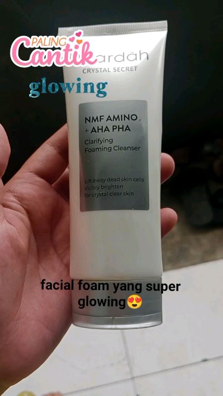 facial foam glowing#facialwash #facialfoam#facialfoammurah