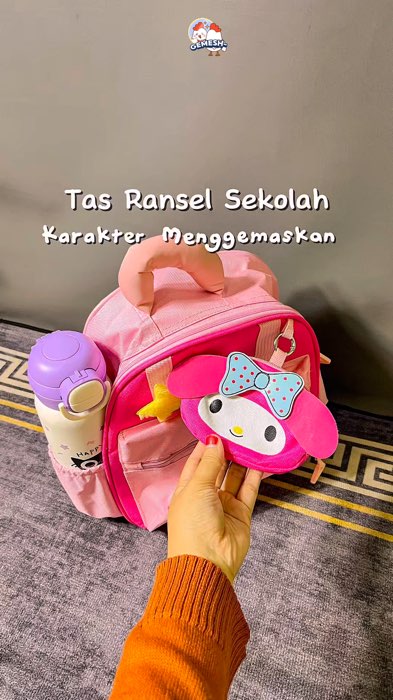 Tas ransel bocil multifungsi & nyaman digunakan #tasranselanak #tassekolahanak #ShopeeLook #GratisOngkirRP0 #ViralDiShopeeVideo