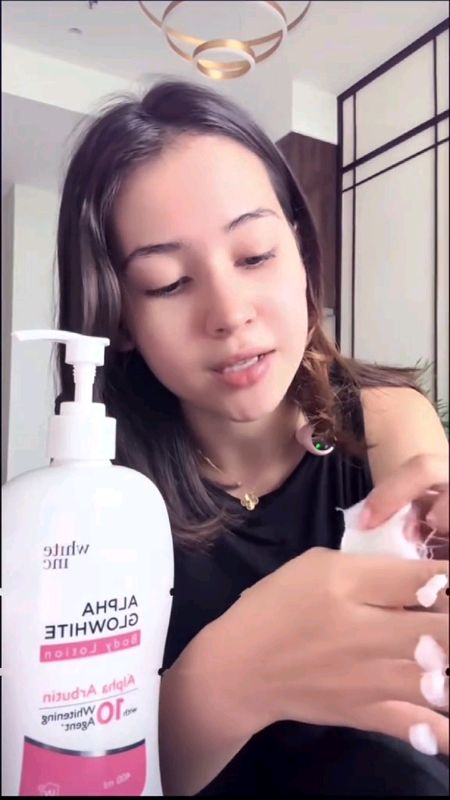 WHITE INC Alpha Glow White Body Lotion Whitening & Moisturizer #alphaglow #alphaglowhite #RacunShopee #SpillRacunShopee #GratisOngkirRP0 #GakNyeselBel