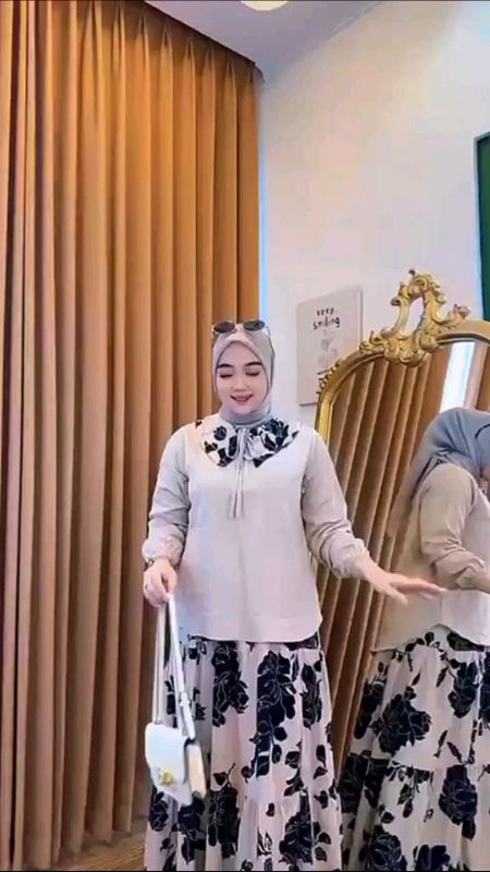 Prilly Setrok Viral Setelan Rok Wanita #setrok #setelanwanita #SpillRacunShopee #ShopeeLook #OOTDFashionShopee #PromoNonStop#GratisOngkirRP0