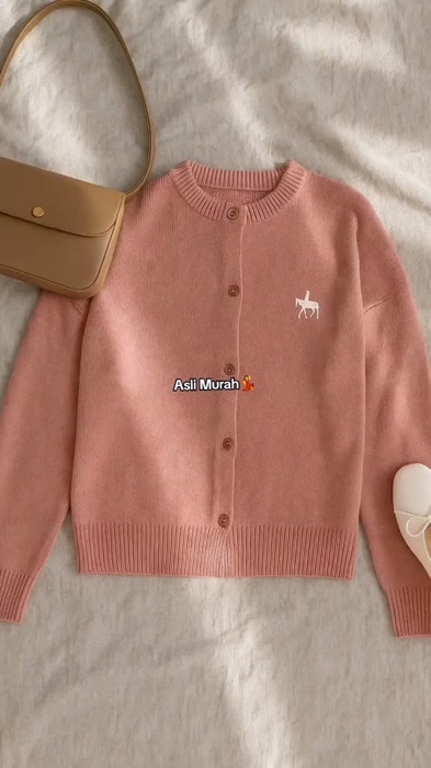 #cardiganrajut #cardigan #cardiganwanita #shopeevideo