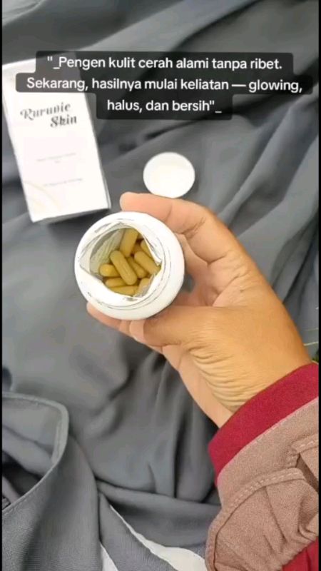 ruruvie skin whitening vitamin #CantikGaHarusMahal #pemutihbadan #ruruvieskincapsulpemutihwajahdanbadanoriginal #RacunShopee #ruruvieskin #Ruruvie
