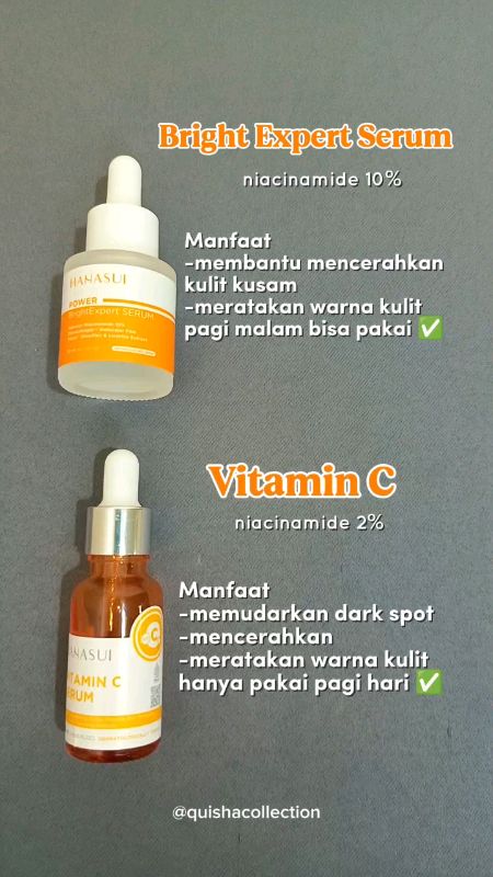 Jangan Salah Lagii #hanasuibrightexpertserum #hanasuivitamincserum #SpillRacunShopee #RacunShopee #RacunShopeeCheck #TermurahDiShopee