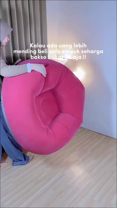 Sofa angin empuk santai #RacunShopee #ShopeeCOD #ShopeeLook #sofaangin #sofaanginmurah #sofaanginviral #SofaAnginPraktisKekinian #fyp #masukberandafyp