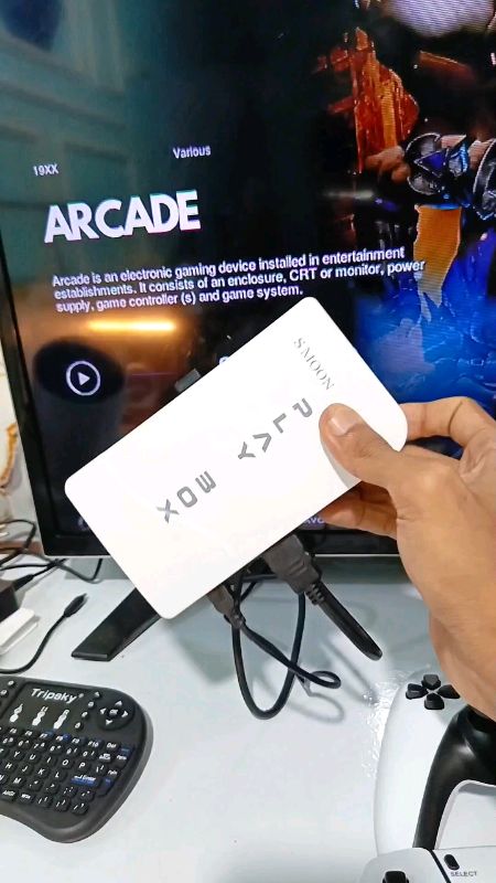 game bola di game stick smoon 130p terbaru#gameconsole #playbox #smoon130p #SpillBawaBerkah #SpillRacunShopee #ShopeeLook #shopeevideofeed #wibgajian✅