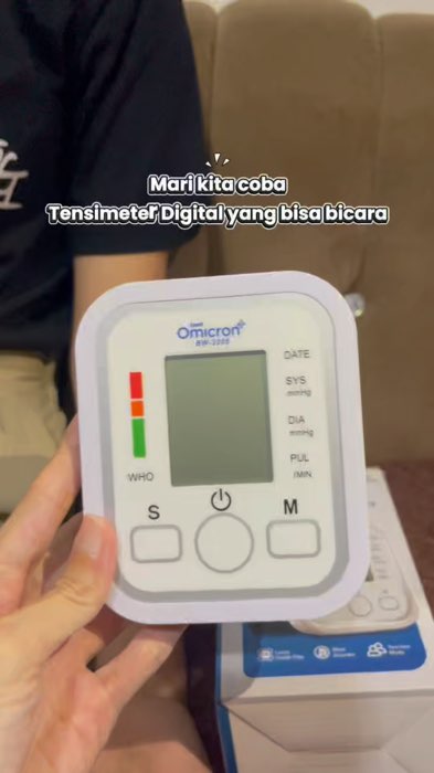 Ada riwayat darah tinggi atau rendah? Yuk pantau dengan tensimeter digital dari taffomicron #darahtinggi #darahrendah #tensimeterdigital #taffomicron