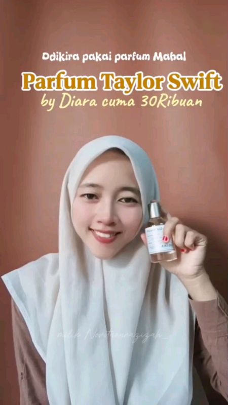 auto wangi sultan #parfumviral #parfummurah #eudeparfum #parfumtahanlama #taylorswift #taylor_swift #DiskonRacunShopee #ShopeeBeautyHaul #RacunShopee