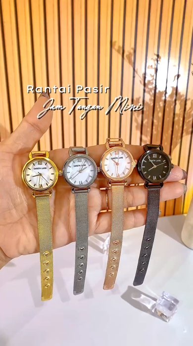 Jam rantai pasir yang wajib kalian checkout👇🏻🛍️#jamtanganwanita #jampasirbulat #jamrantaipasir #chekoutyuk🥰🤗🥳 #DiskonRacunShopee