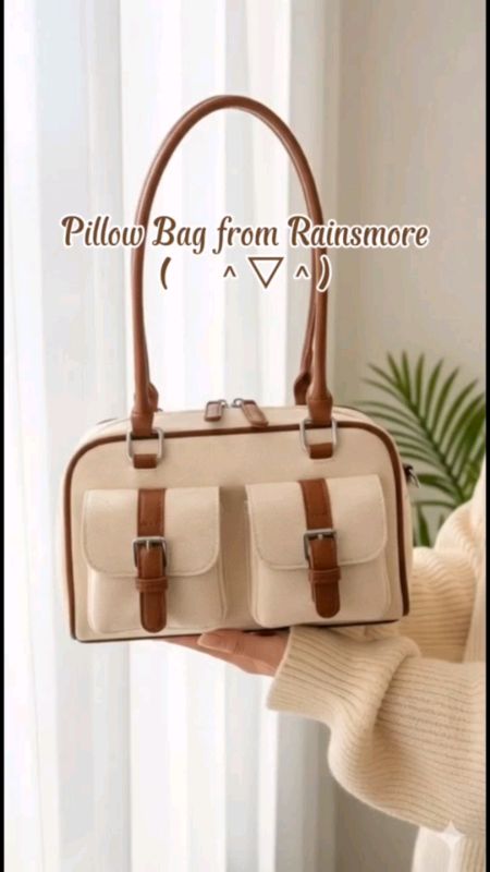 Pillow Bag 👜 #bag #handbag #totebag #tas #taswanita #tasselempang #slingbag #tasmurah