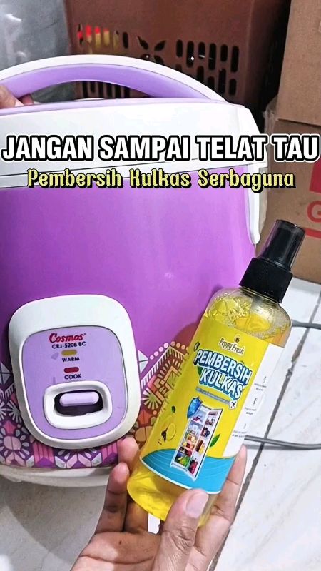 mau ngebersihin apa aja simpel #pembersihkulkas #poppyfresh #antibakterial #antibau #11newyearsale #ShopeeCOD #SpillRacunShopee #GratsiOngkirRP0 #fyp