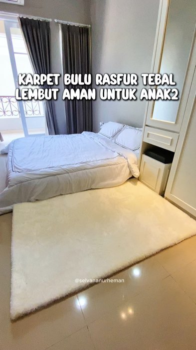 #karpetbulu #karpetbulurasfur #karpetbulutebal #karpetbulumurah #SpillBawaBerkah #RacunShopee #TermurahDiShopee #DiskonRacunShopee #GakNyeselBeliIni