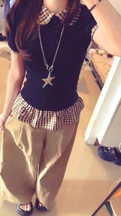 #fashiondishoppe #bajuwanita #koreanstyle