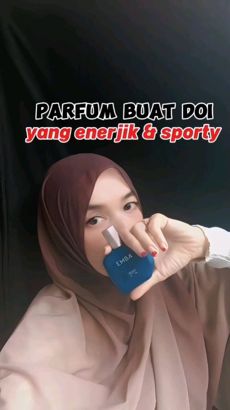 parfum buat doi yg enerjik, sporty dan menyukai tantangan 😎#parfumcowok #parfumcowokcool #parfumereccomended #RacunShopee